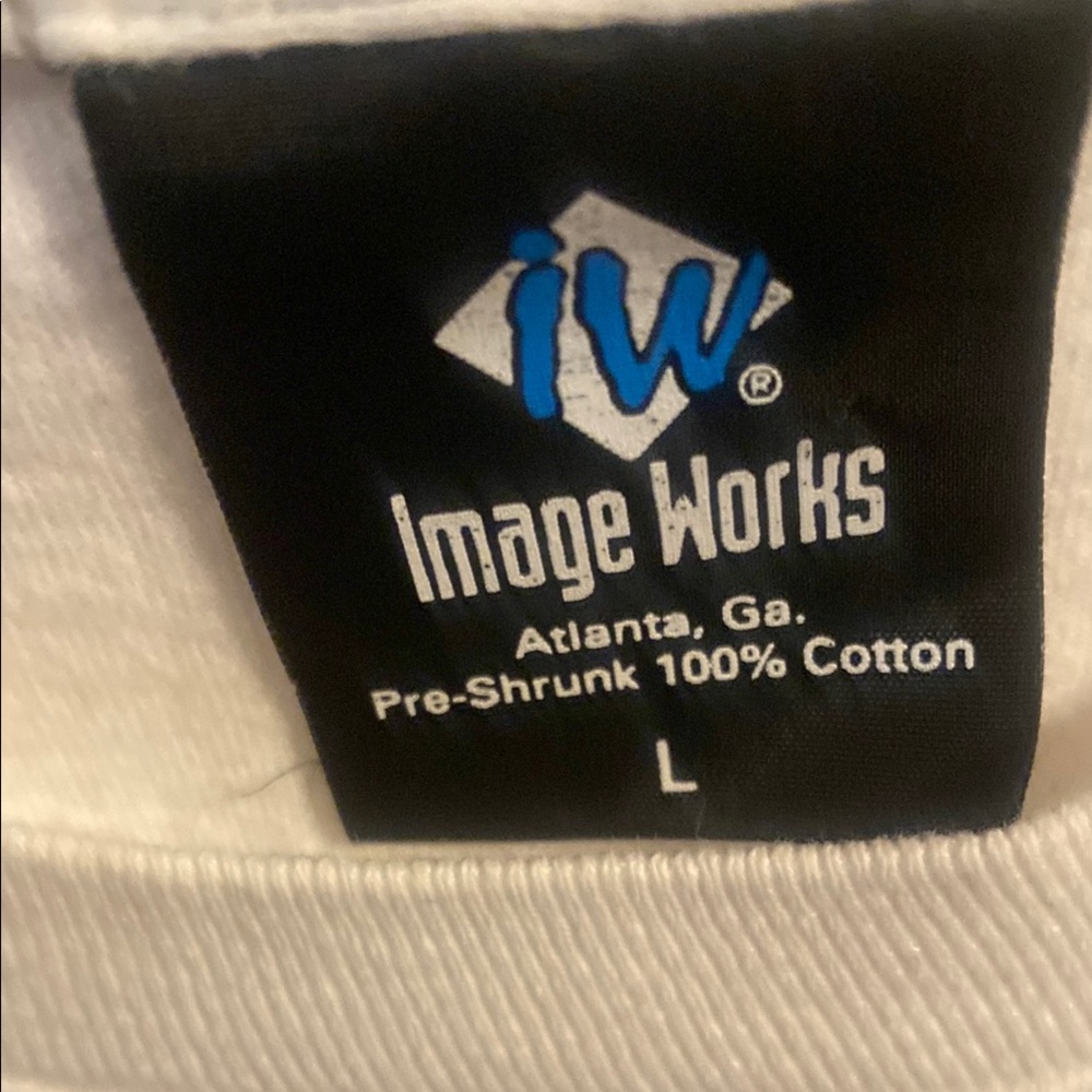 White MAC Racing Graphic Tee - Picture 16 of 16